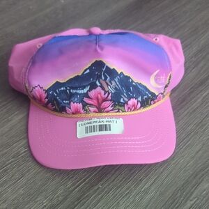 Rachel Pohl Lone Peak Hat Adult XS Kids L/XL